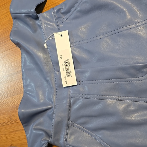 Nwt Jonathan Simkhai Tessa vegan highwaisted in thistle - Picture 2 of 6